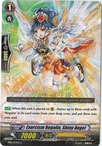 Image of Exorcism Regalia, Shiny Angel (EB12/023EN) [Waltz of the Goddess]