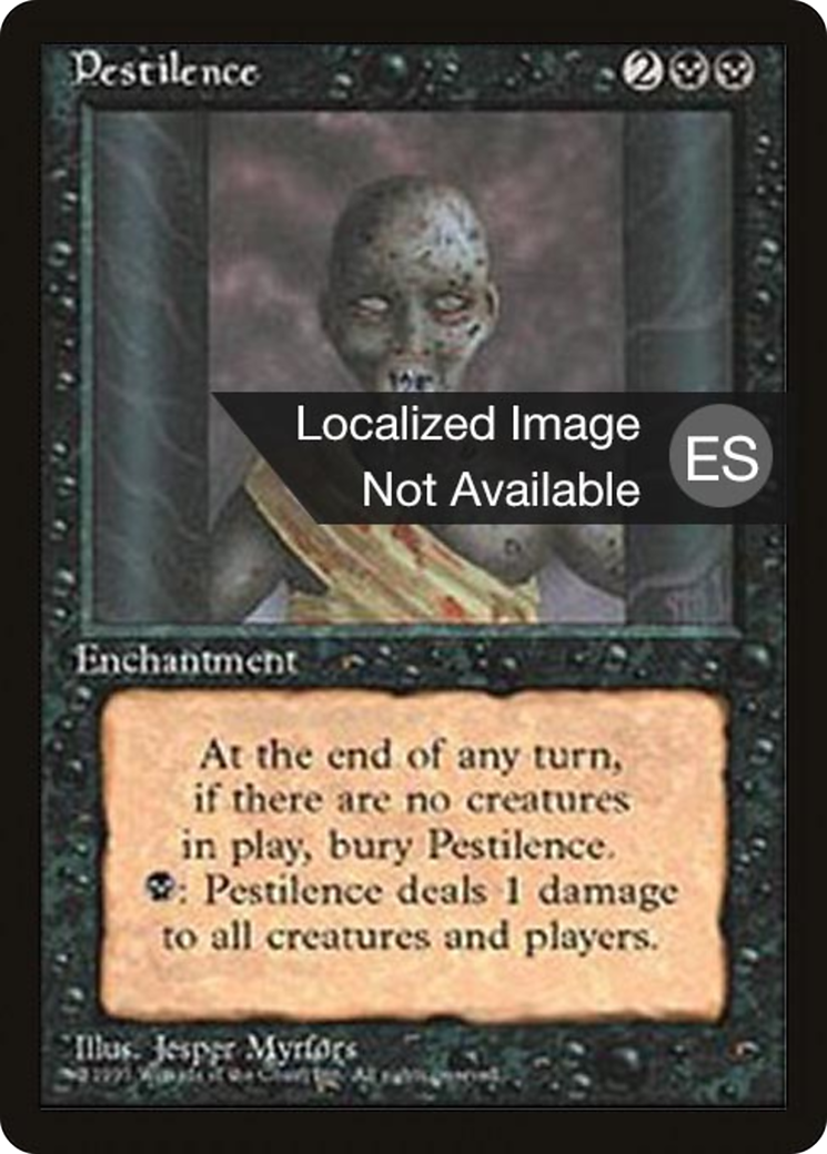 Image of Pestilence [Fourth Edition (Foreign Black Border)]