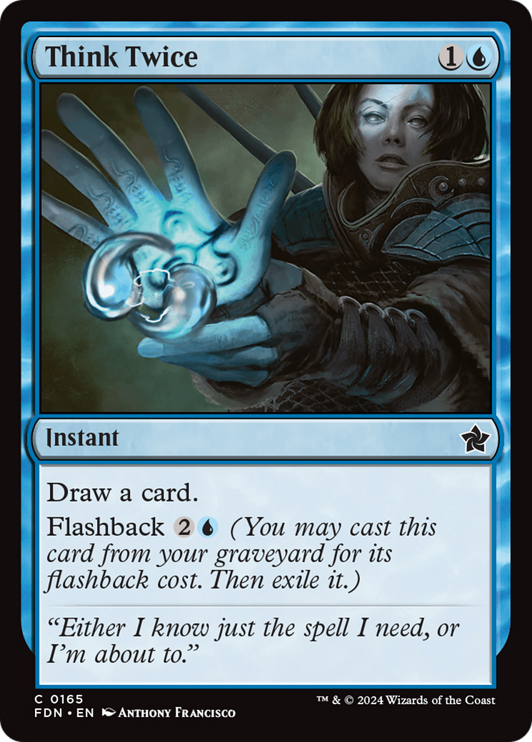 Image of Think Twice [Foundations]