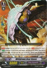 Image of Withdrawn Gear Raven (G-TD01/013EN) [Awakening of The Interdimensional Dragon]