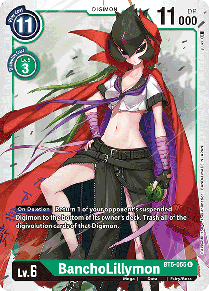 Image of BanchoLillymon [BT5-055] [Battle of Omni]