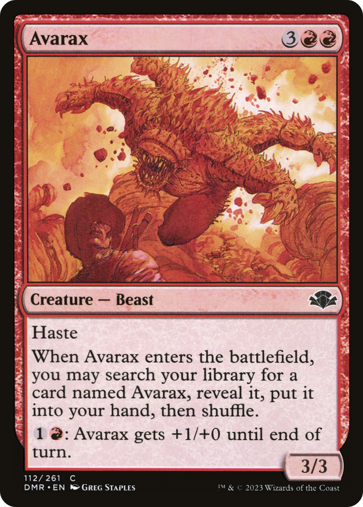 Image of Avarax [Dominaria Remastered]