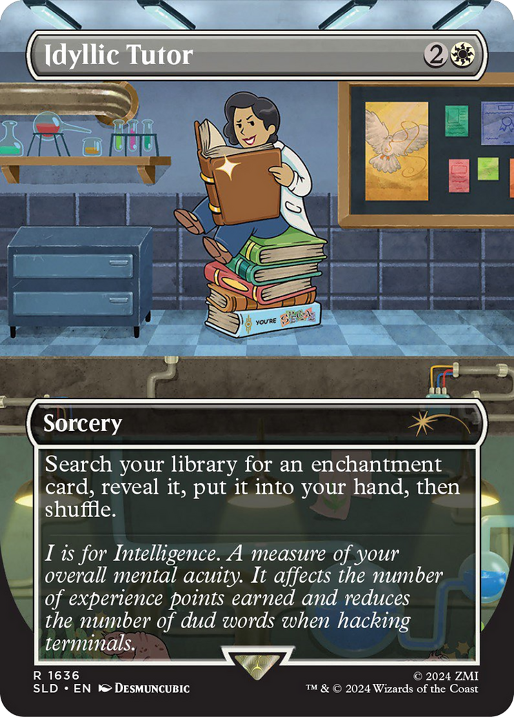 Image of Idyllic Tutor (1636) [Secret Lair Drop Series]