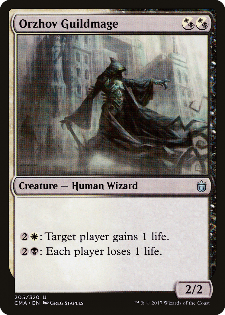Image of Orzhov Guildmage [Commander Anthology]
