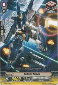 Image of Schnee Regen (EB08/031EN) [Champions of the Cosmos]