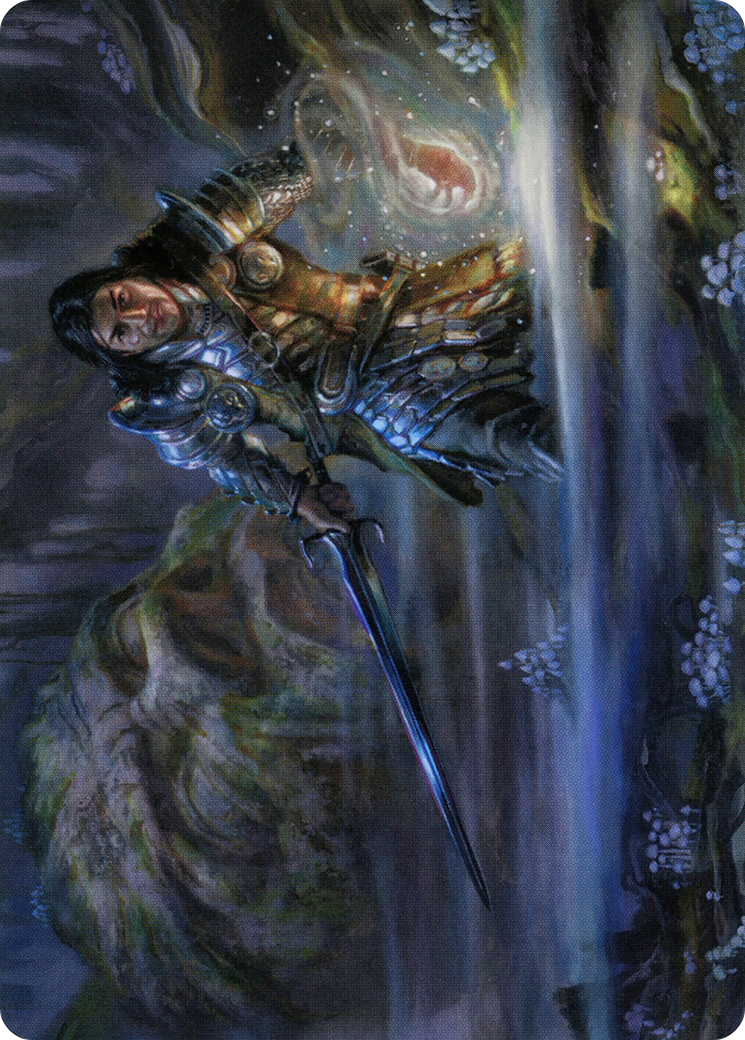 Image of Carth the Lion Art Card [Modern Horizons 2 Art Series]