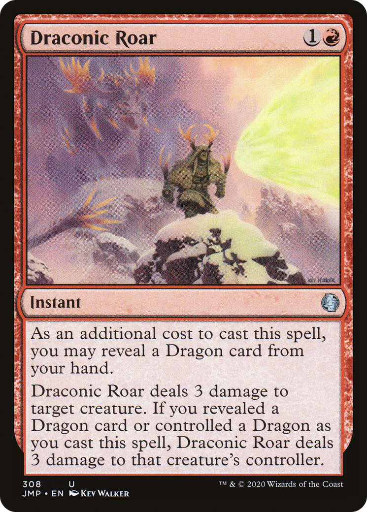 Image of Draconic Roar [Jumpstart]