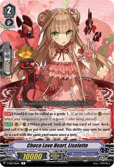 Image of Choco Love Heart, Liselotte (V-EB15/021EN) [Twinkle Melody]