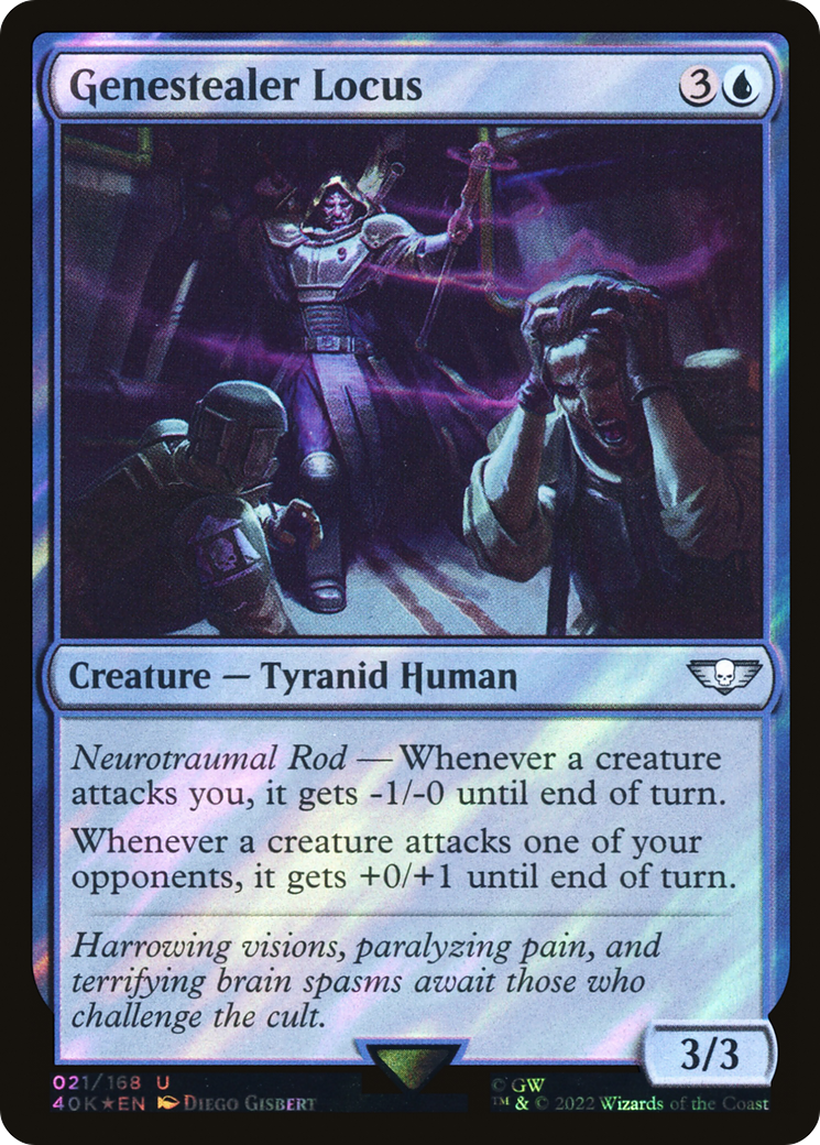 Image of Genestealer Locus (Surge Foil) [Warhammer 40,000]
