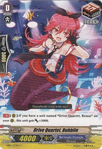 Image of Drive Quartet, Bubblin (EB02/033EN) [Banquet of Divas]