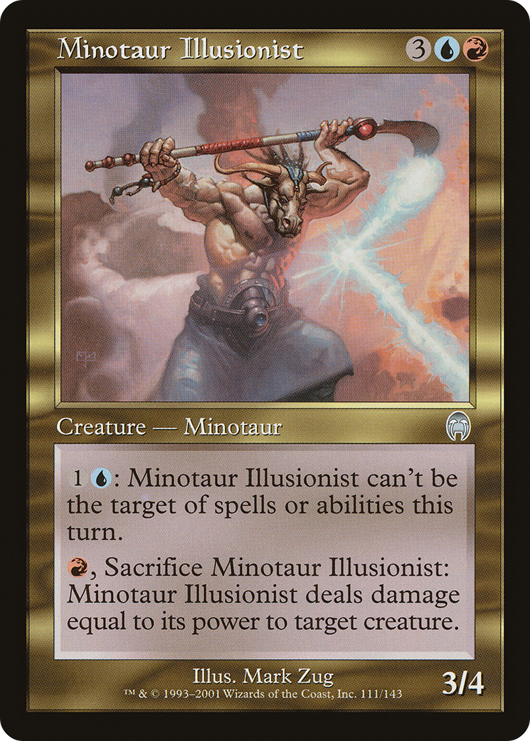 Image of Minotaur Illusionist [Apocalypse]
