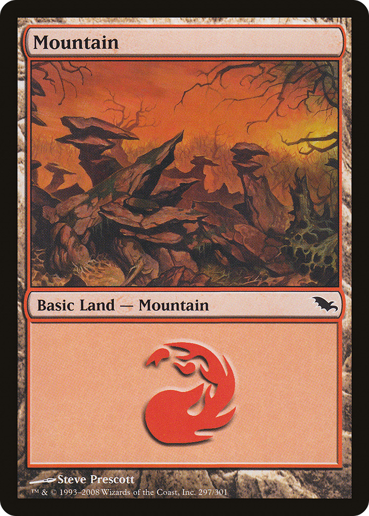 Image of Mountain (297) [Shadowmoor]