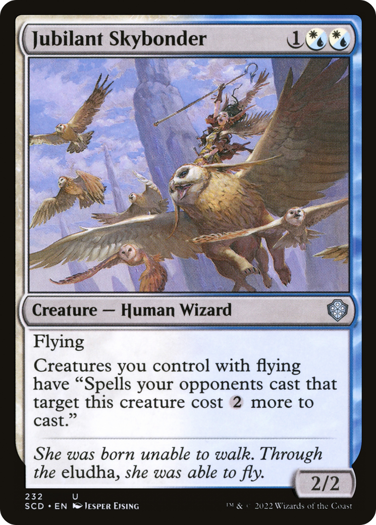 Image of Jubilant Skybonder [Starter Commander Decks]
