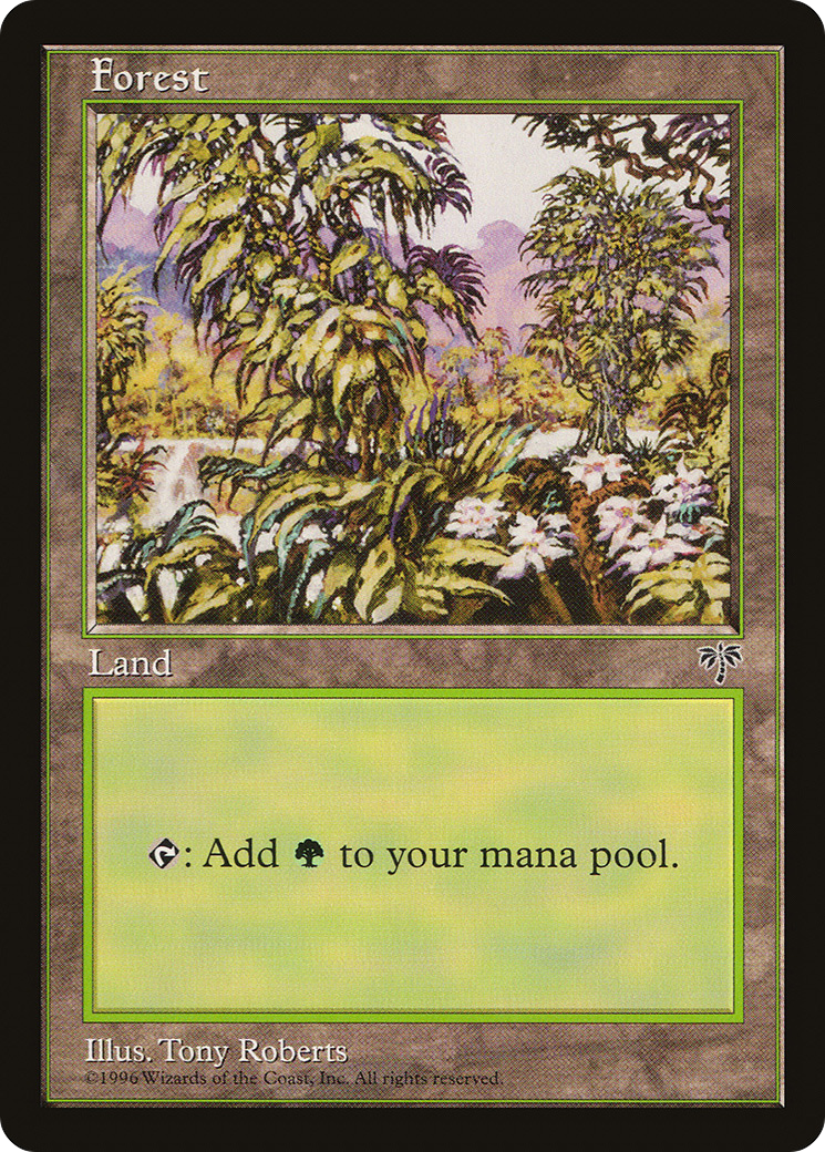 Image of Forest (Open Flowers Bottom Right) [Mirage]