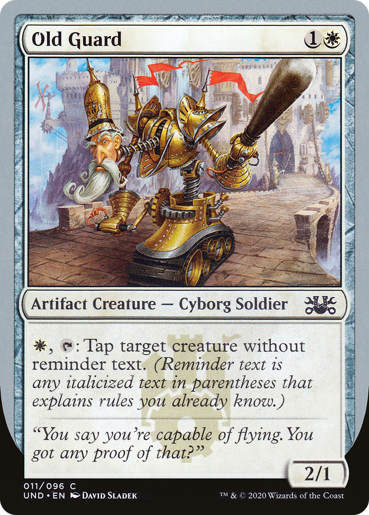 Image of Old Guard [Unsanctioned]