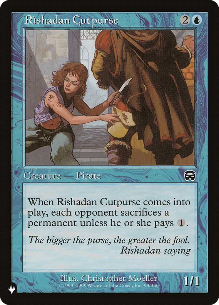 Image of Rishadan Cutpurse [The List]