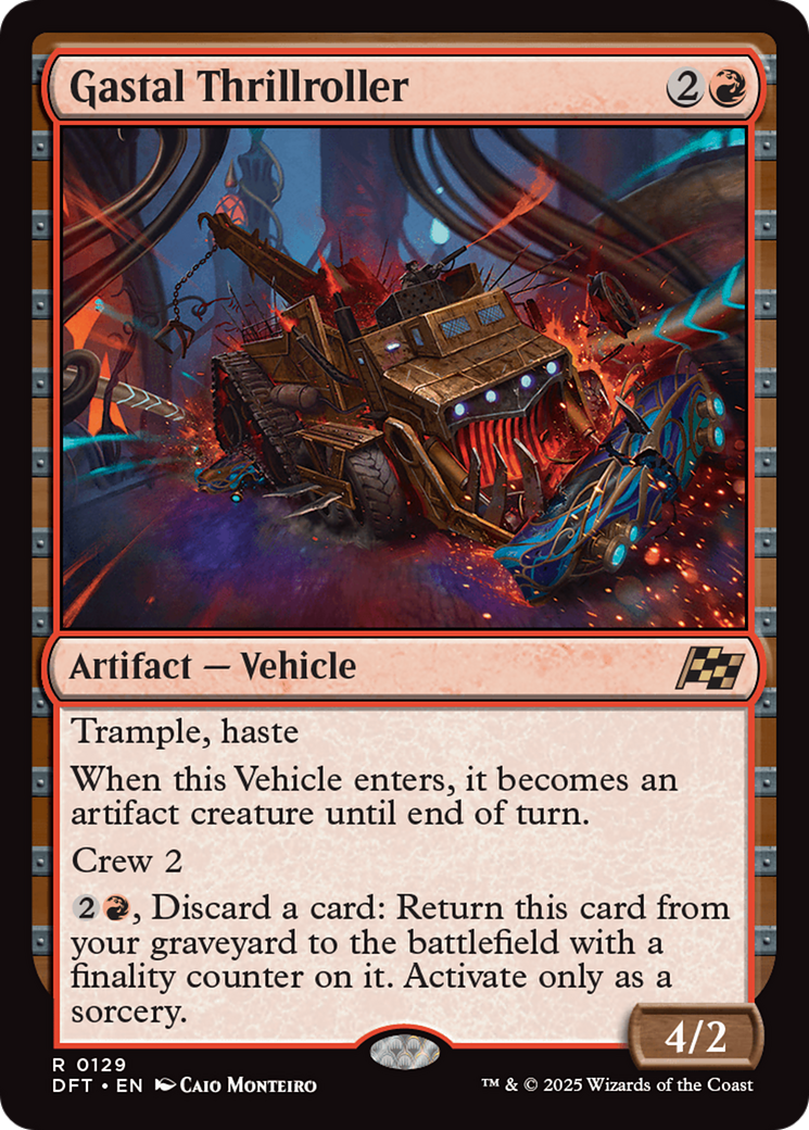 Image of Gastal Thrillroller [Aetherdrift]