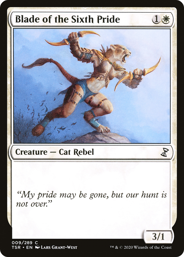 Image of Blade of the Sixth Pride [Time Spiral Remastered]