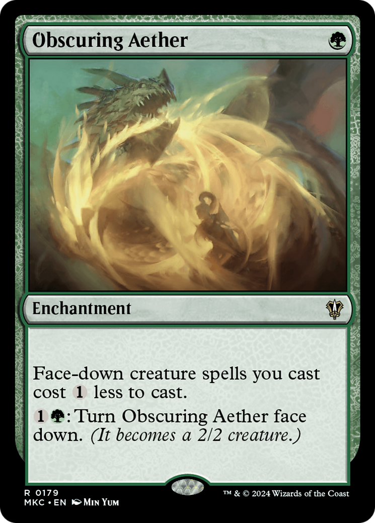 Image of Obscuring Aether [Murders at Karlov Manor Commander]