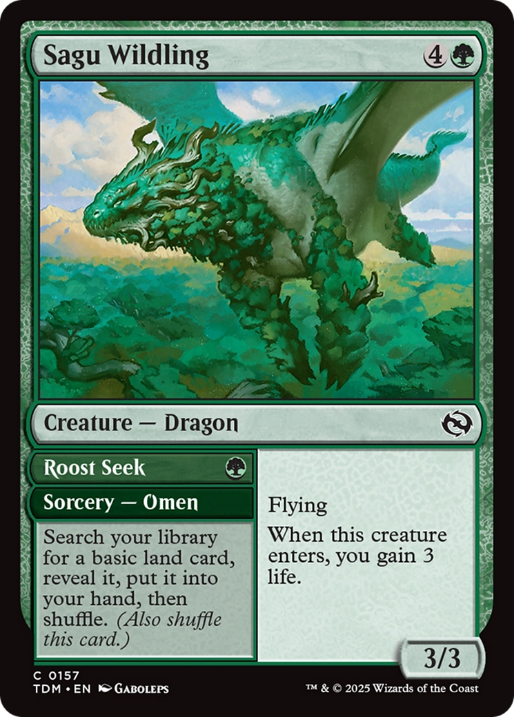 Image of Sagu Wildling [Tarkir: Dragonstorm]
