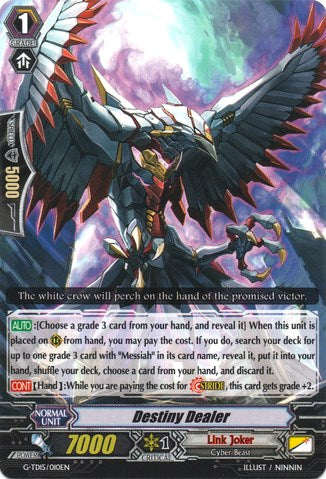 Image of Destiny Dealer (G-TD15/010EN) [Messiah Dragon of Rebirth]