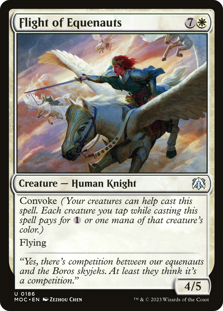 Image of Flight of Equenauts [March of the Machine Commander]