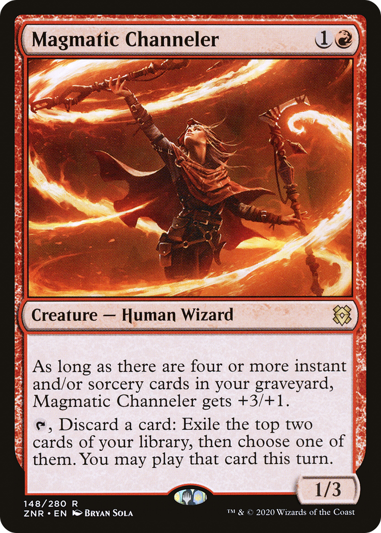Image of Magmatic Channeler [Zendikar Rising]