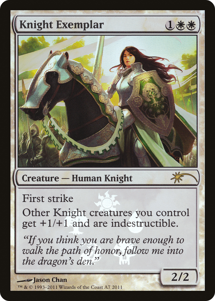 Image of Knight Exemplar [Resale Promos]
