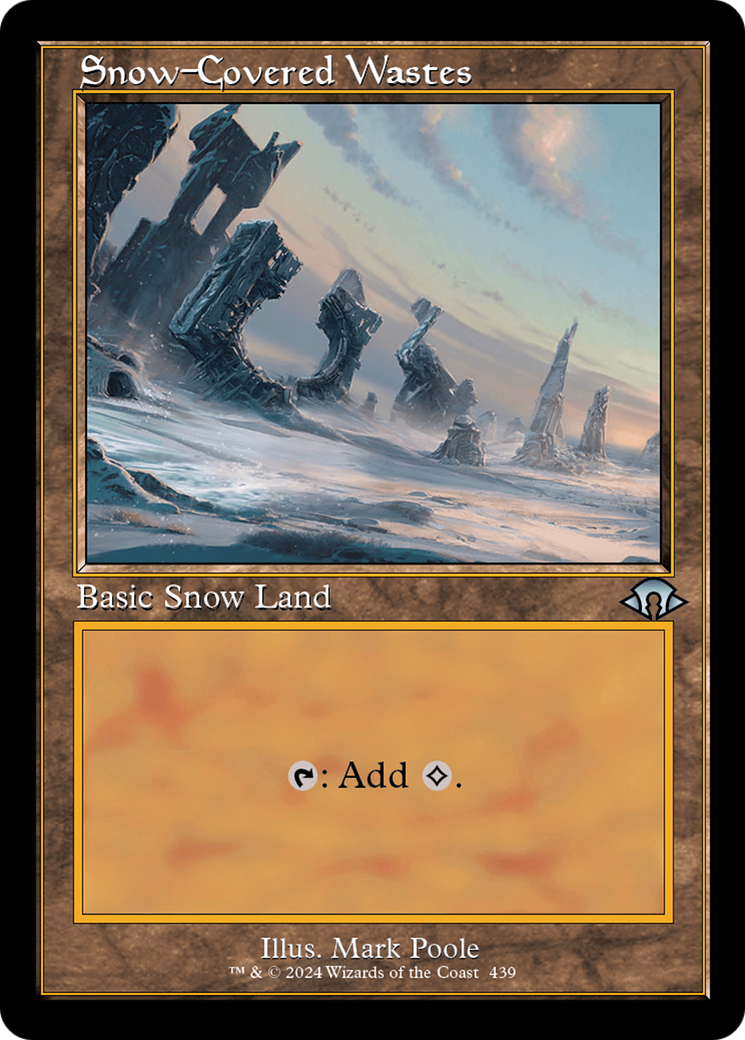 Image of Snow-Covered Wastes (Retro) [Modern Horizons 3]