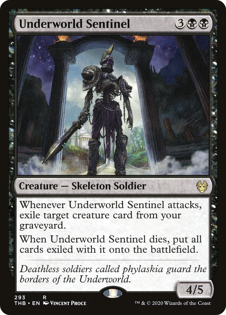 Image of Underworld Sentinel [Theros Beyond Death]