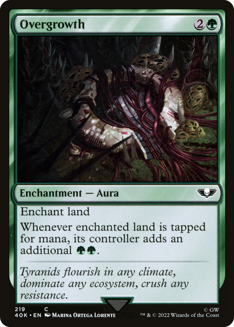 Image of Overgrowth [Warhammer 40,000]