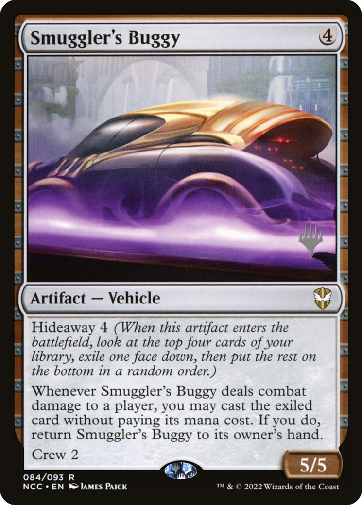 Image of Smuggler's Buggy (Promo Pack) [Streets of New Capenna Commander Promos]