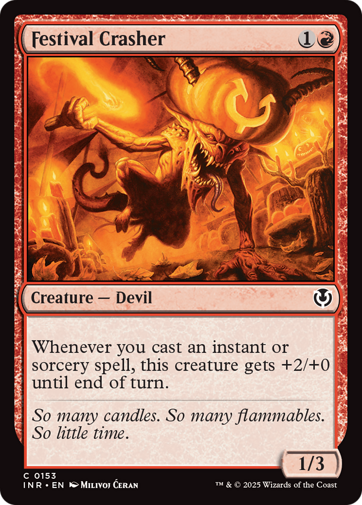 Image of Festival Crasher [Innistrad Remastered]