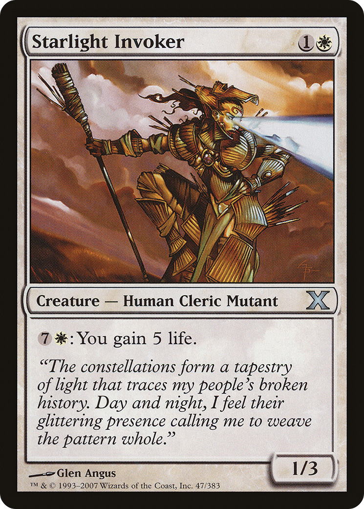 Image of Starlight Invoker [Tenth Edition]