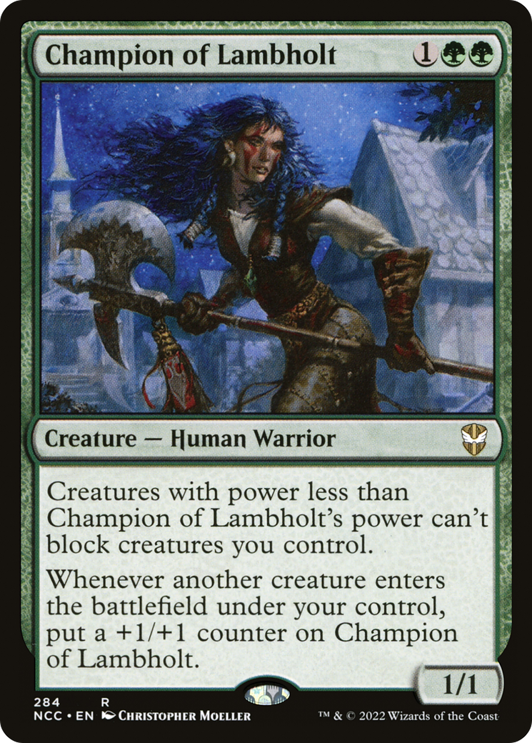 Image of Champion of Lambholt [Streets of New Capenna Commander]