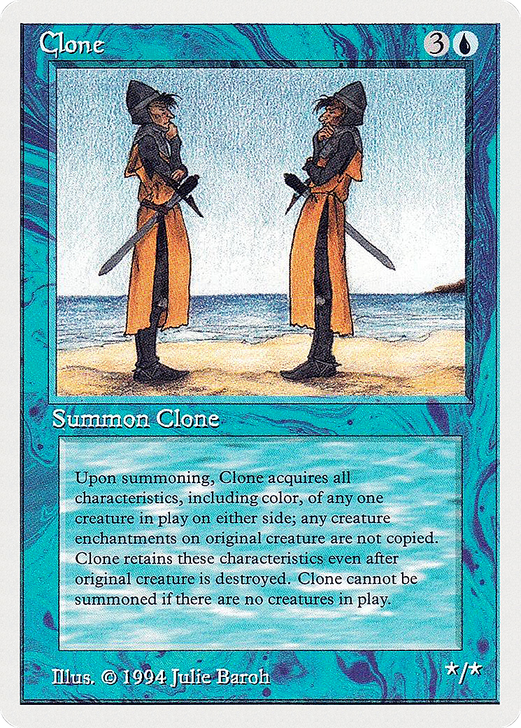 Image of Clone [Summer Magic / Edgar]