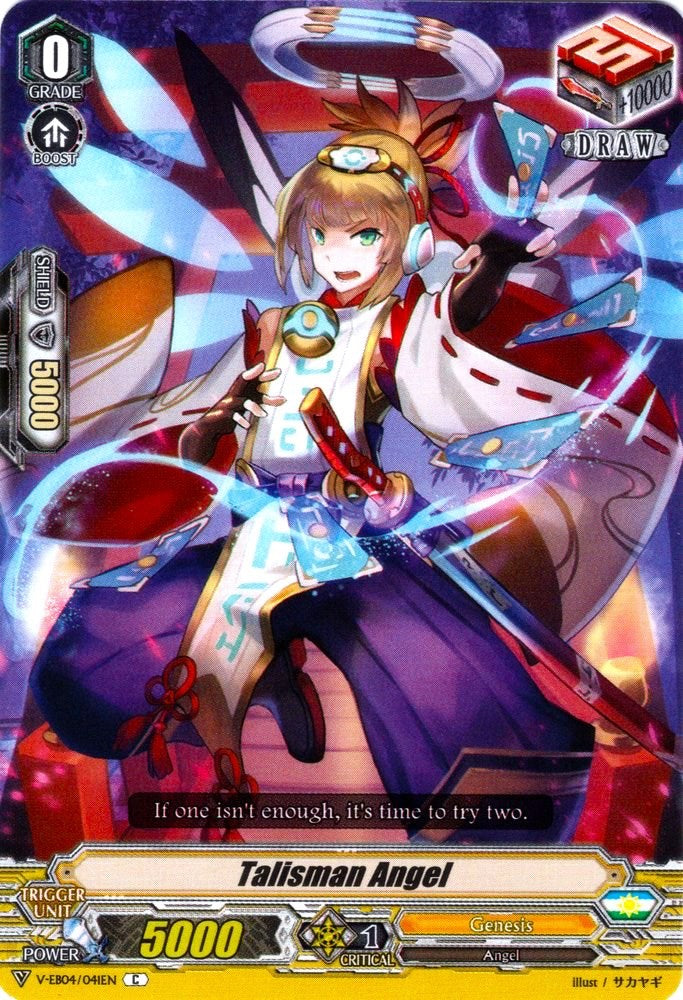 Image of Talisman Angel (V-EB04/041EN) [The Answer of Truth]