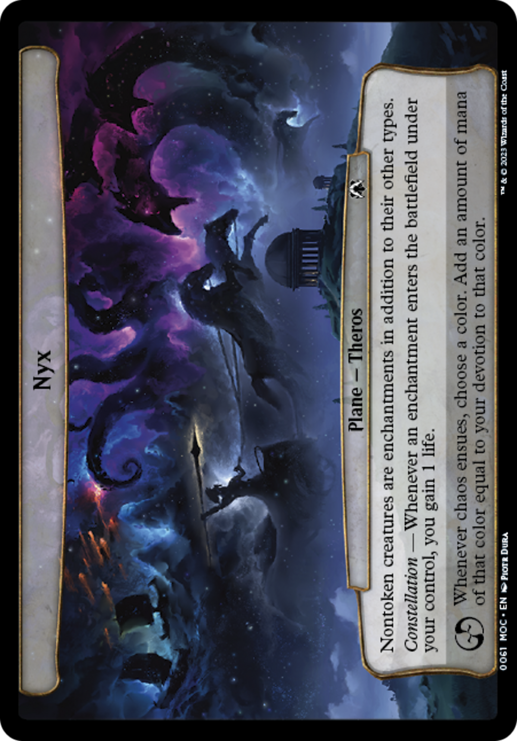 Image of Nyx [March of the Machine Commander]
