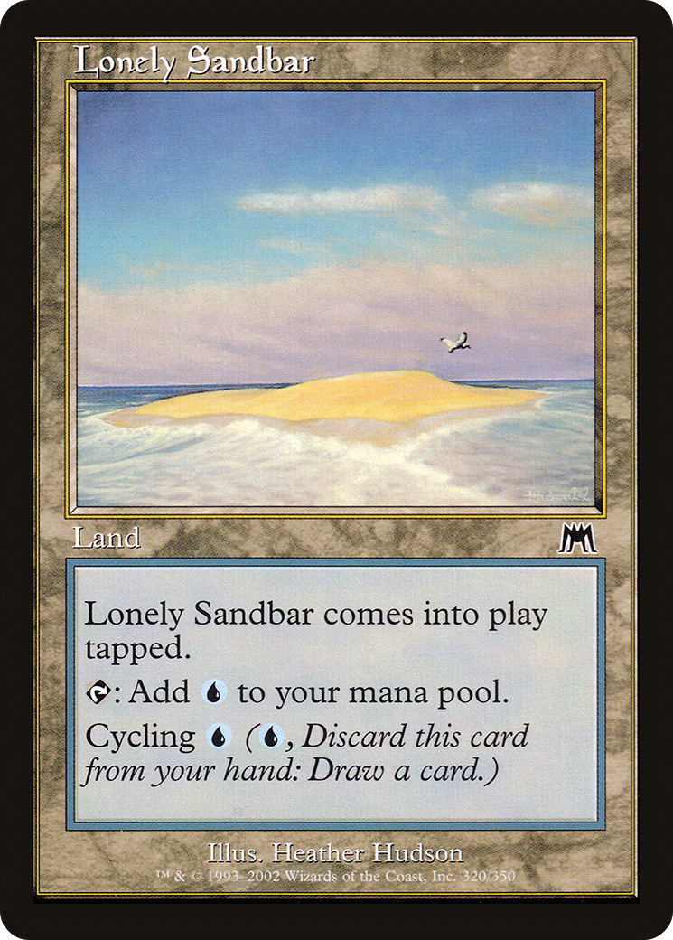 Image of Lonely Sandbar [Onslaught]