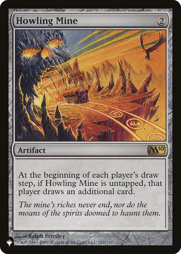 Image of Howling Mine [The List]