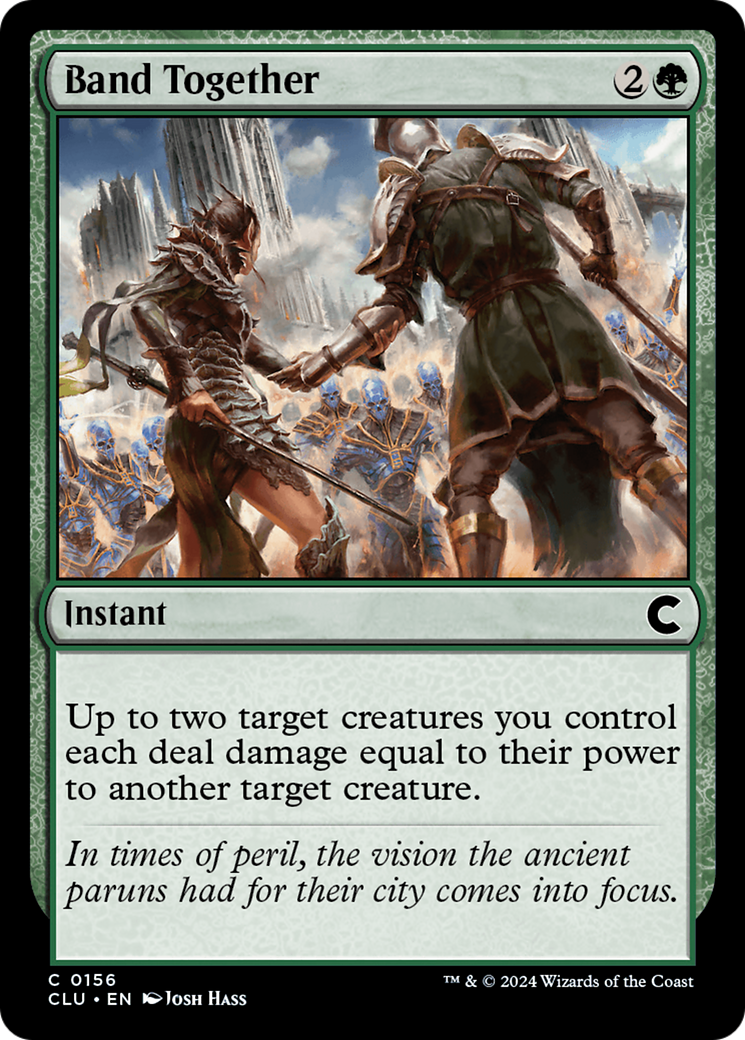 Image of Band Together [Ravnica: Clue Edition]