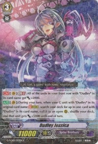 Image of Dudley Jessica (G-TCB01/037EN) [The RECKLESS RAMPAGE]