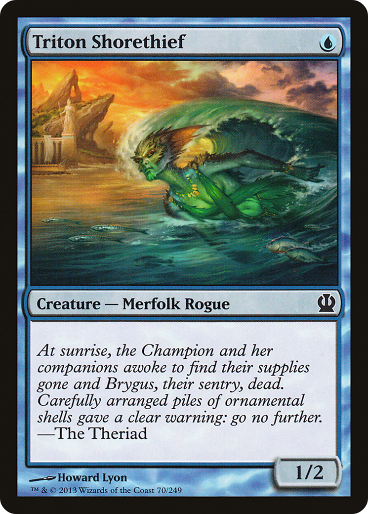 Image of Triton Shorethief [Theros]
