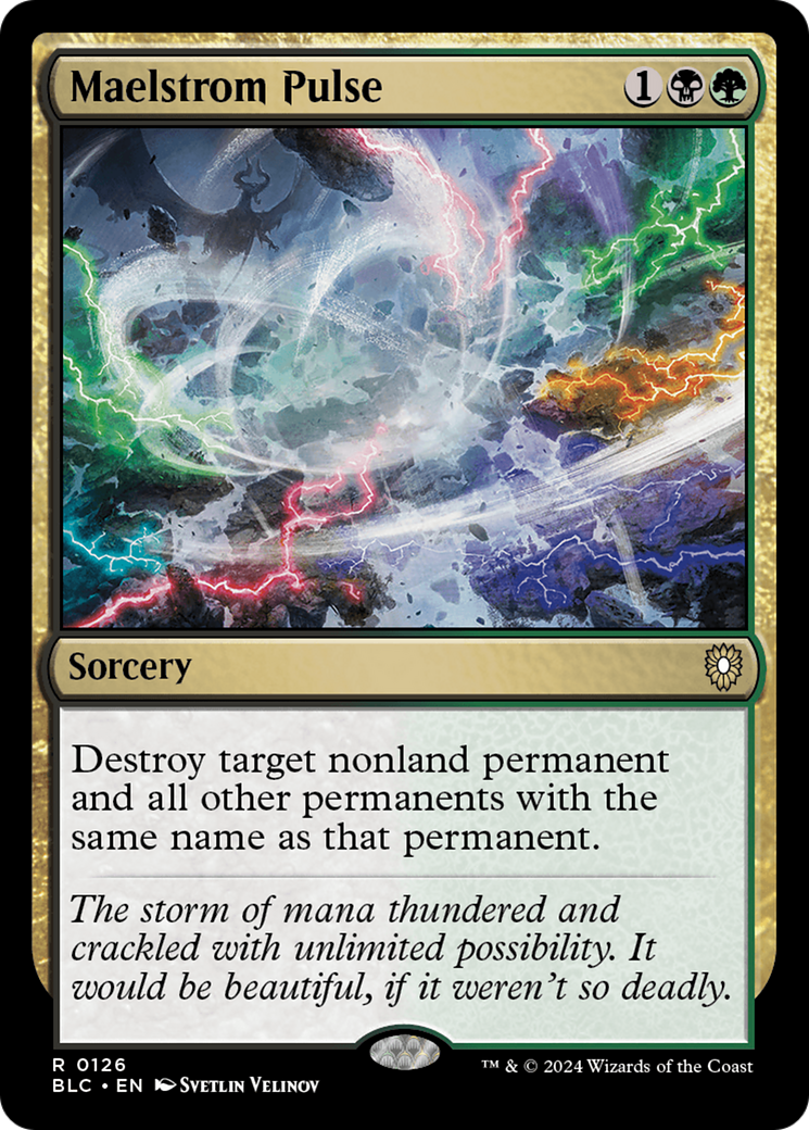 Image of Maelstrom Pulse [Bloomburrow Commander]