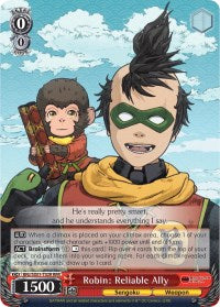 Image of Robin: Reliable Ally (BNJ/SX01-T02R RRR) [Batman Ninja]