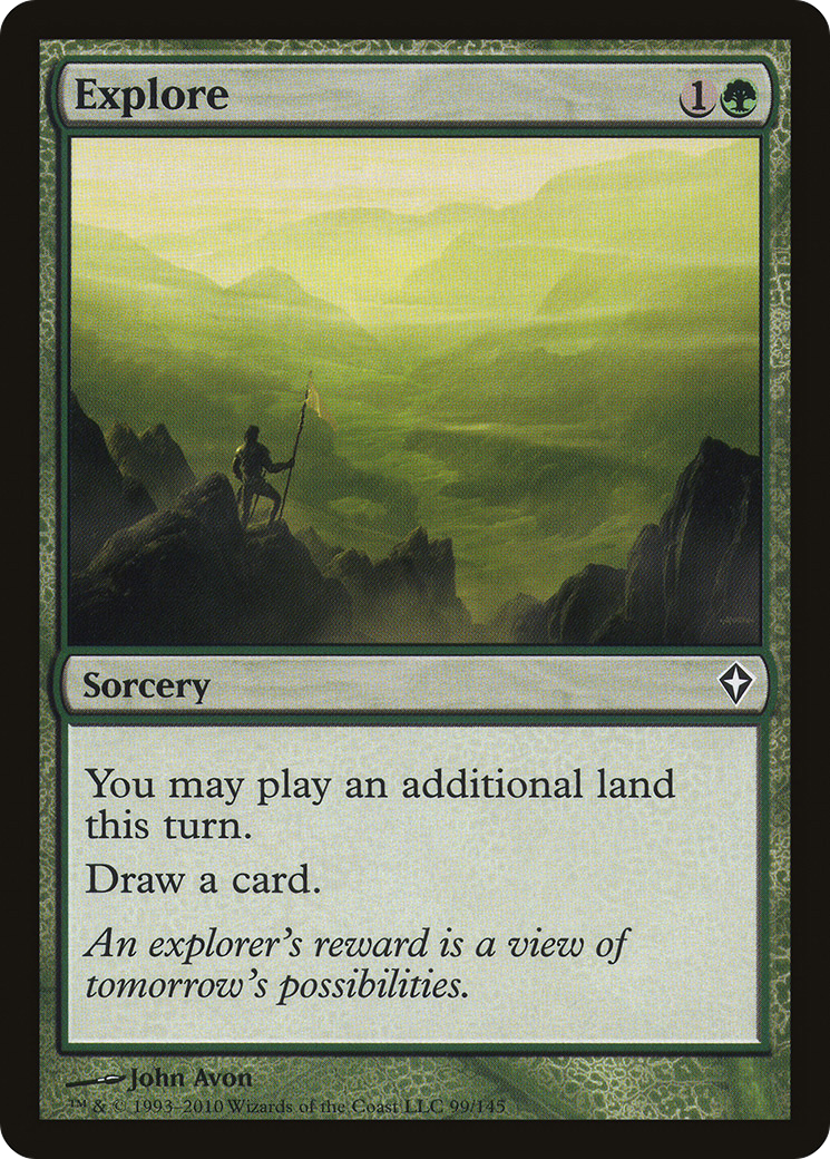 Image of Explore [Worldwake]