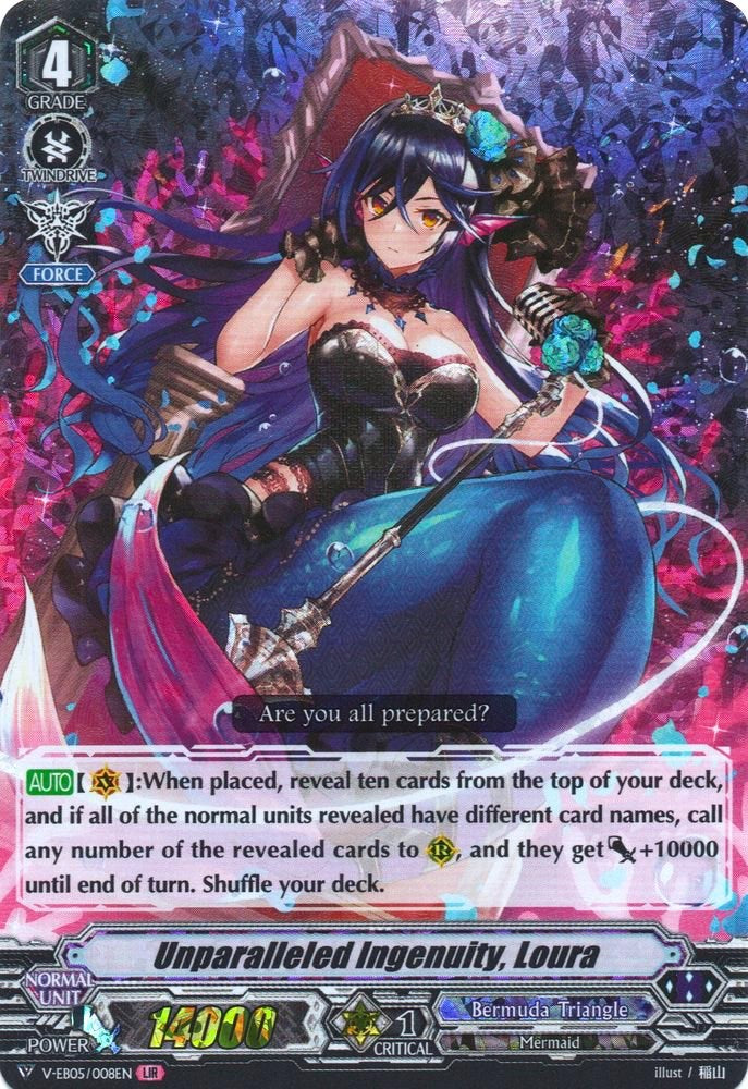 Image of Unparalleled Ingenuity, Loura (V-EB05/008EN) [Primary Melody]