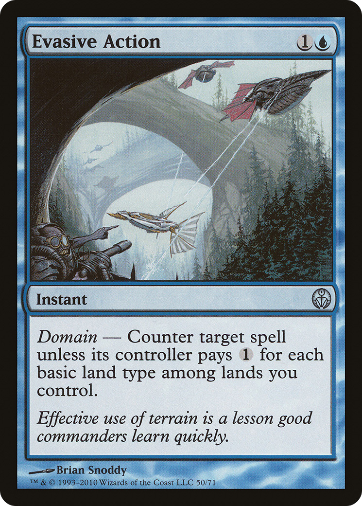 Image of Evasive Action [Duel Decks: Phyrexia vs. the Coalition]