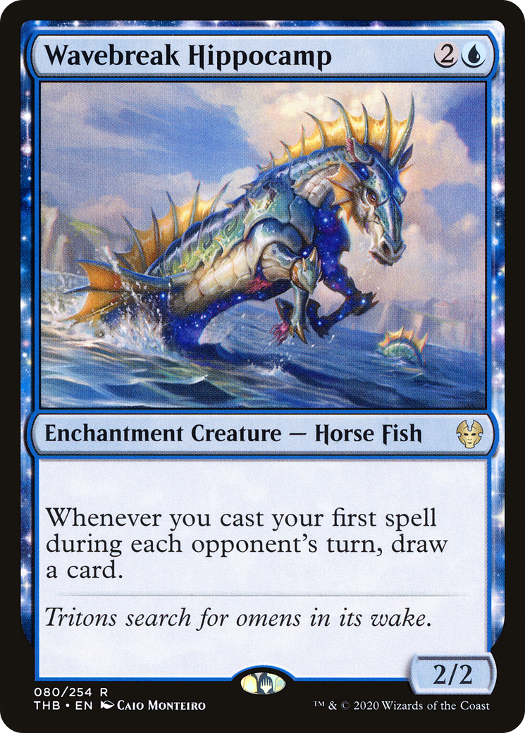 Image of Wavebreak Hippocamp [Theros Beyond Death]