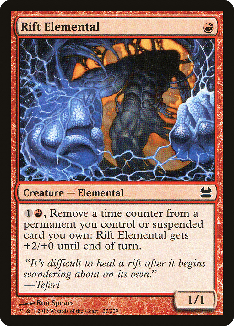 Image of Rift Elemental [Modern Masters]